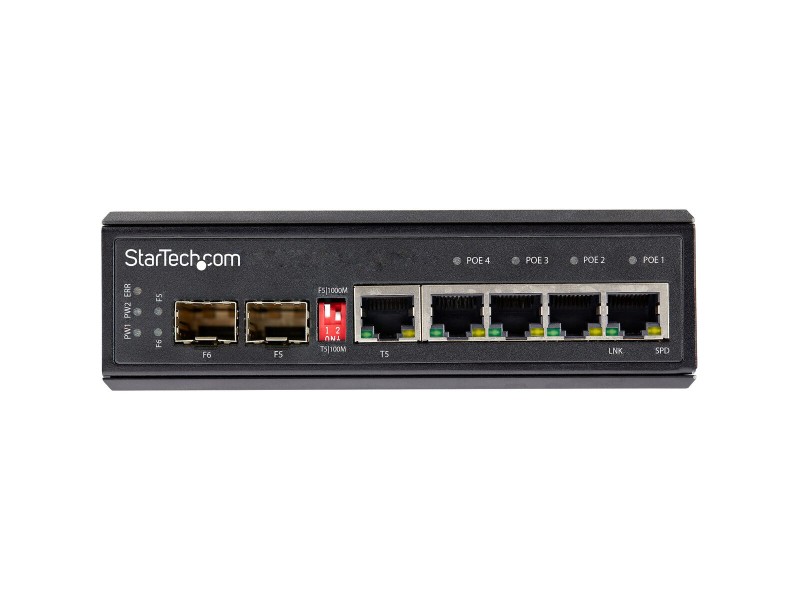 Суич Startech IES1G52UP12V NaN –  BB Мрежови комутатори