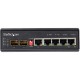 Суич Startech IES1G52UP12V NaN –  BB Мрежови комутатори