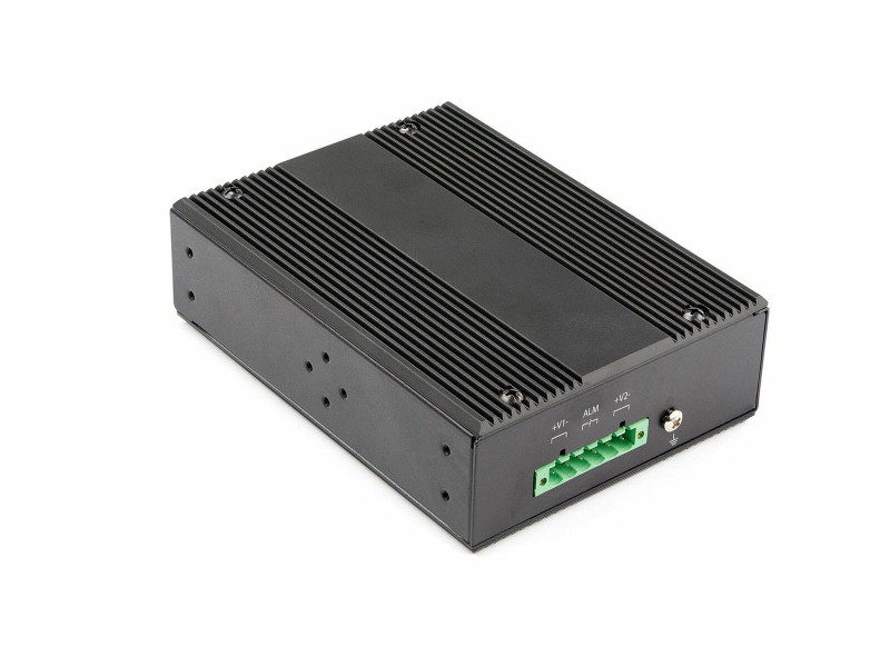 Суич Startech IES1G52UP12V NaN –  BB Мрежови комутатори