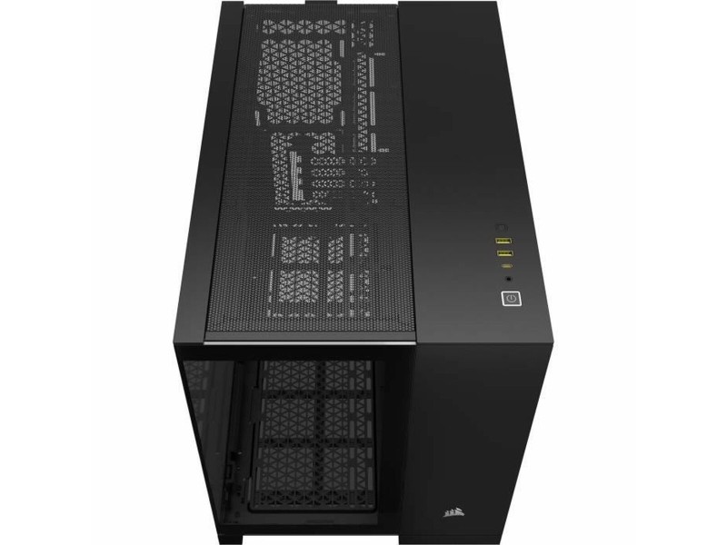 ATX кутия Corsair Черен NaN –  BB Калъфи за настолни компютри