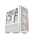 ATX полу-висока кутия DEEPCOOL Бял NaN –  BB Калъфи за настолни компютри