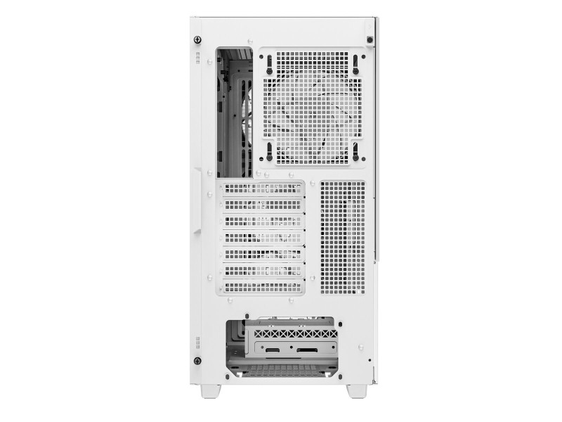 ATX полу-висока кутия DEEPCOOL Бял NaN –  BB Калъфи за настолни компютри