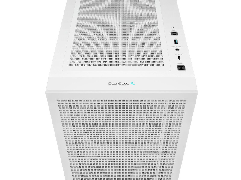 ATX полу-висока кутия DEEPCOOL Бял NaN –  BB Калъфи за настолни компютри