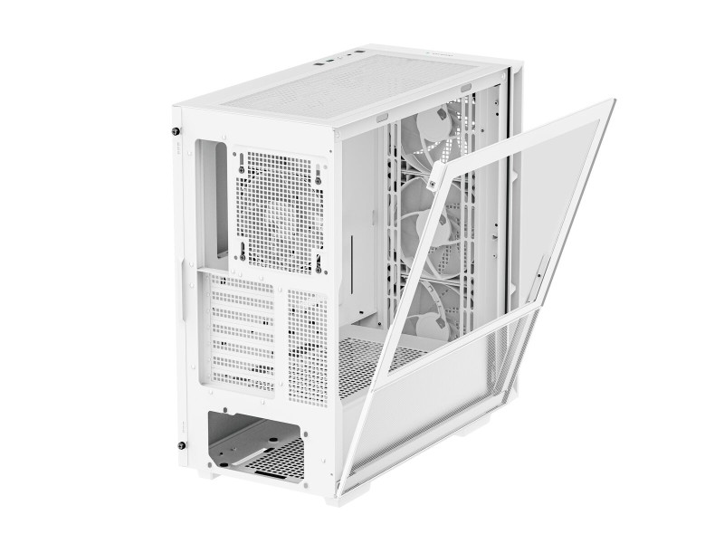 ATX полу-висока кутия DEEPCOOL Бял NaN –  BB Калъфи за настолни компютри