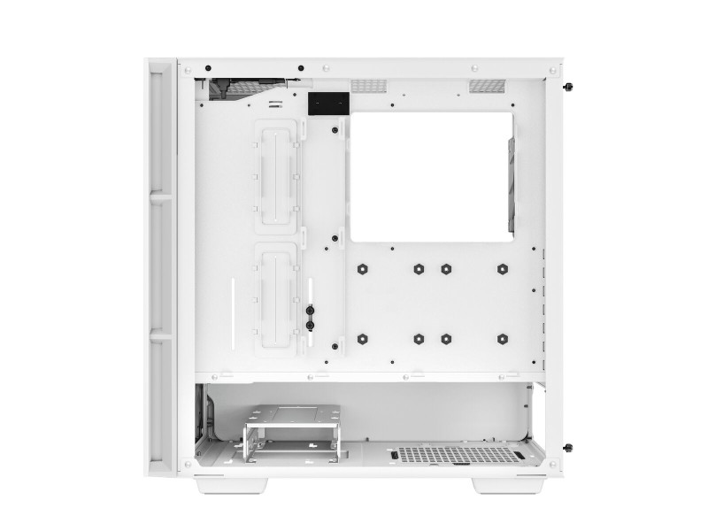 ATX полу-висока кутия DEEPCOOL Бял NaN –  BB Калъфи за настолни компютри