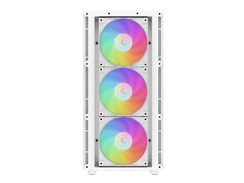 ATX полу-висока кутия DEEPCOOL Бял NaN –  BB Калъфи за настолни компютри