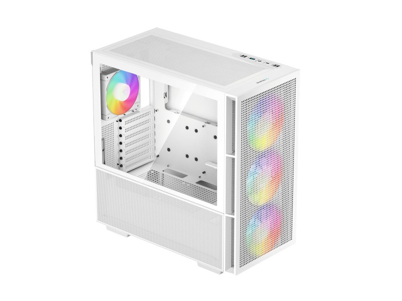 ATX полу-висока кутия DEEPCOOL Бял NaN –  BB Калъфи за настолни компютри