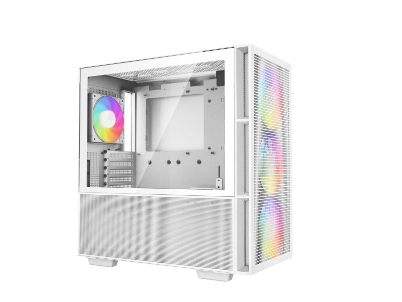 ATX полу-висока кутия DEEPCOOL Бял NaN –  BB Калъфи за настолни компютри