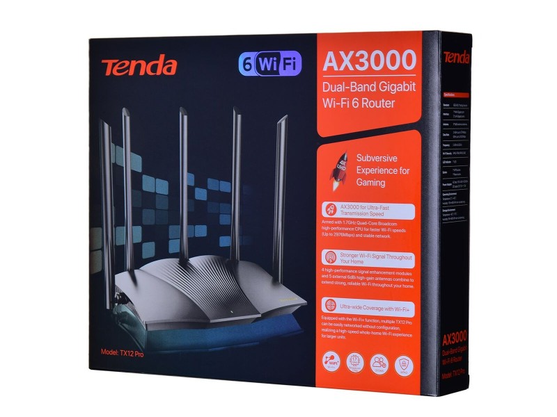 Рутер Tenda TX12 PRO NaN –  BB Рутери
