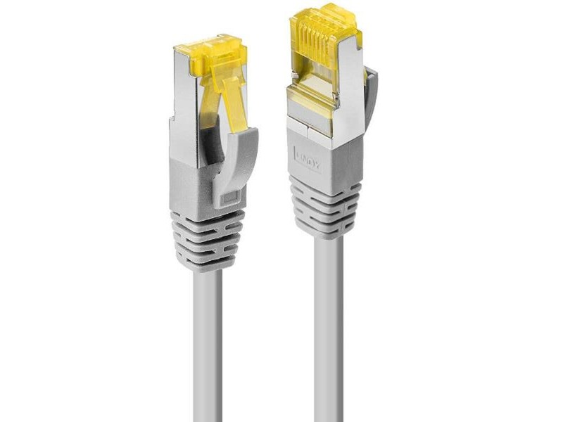 FTP категория 7 твърд мрежови кабел LINDY 47270 Сив 20 m 1 броя NaN –  BB Ethernet кабели