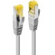 FTP категория 7 твърд мрежови кабел LINDY 47270 Сив 20 m 1 броя NaN –  BB Ethernet кабели