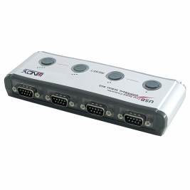 Кабел USB към сериен порт LINDY 42858