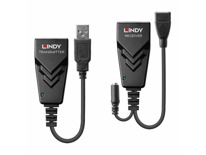 Адаптер за USB 3.0 към DVI LINDY 42674 NaN –  BB USB адаптери