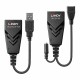 Адаптер за USB 3.0 към DVI LINDY 42674 NaN –  BB USB адаптери