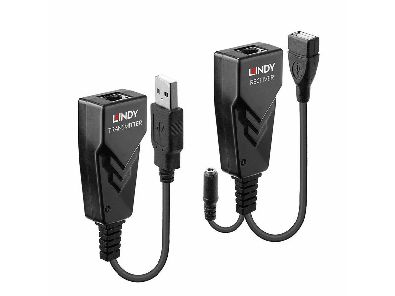 Адаптер за USB 3.0 към DVI LINDY 42674 NaN –  BB USB адаптери