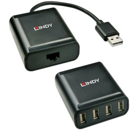 USB извод LINDY 42679 Черен