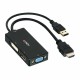 Адаптер за HDMI към DisplayPort LINDY 38182 Черен NaN –  BB DP-HDMI адаптери