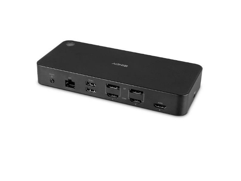 Докинг станция LINDY DST-Pro Universal NaN –  BB Бази за свързване