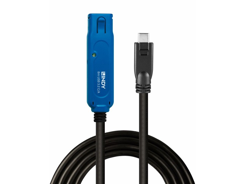 USB Cable LINDY 43381 8 m Черен NaN –  BB USB кабели