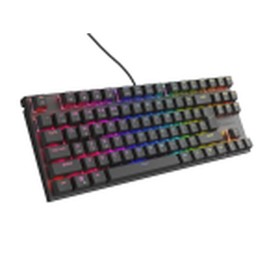Клавиатура Genesis NKG-2155 Черен Испанска Qwerty