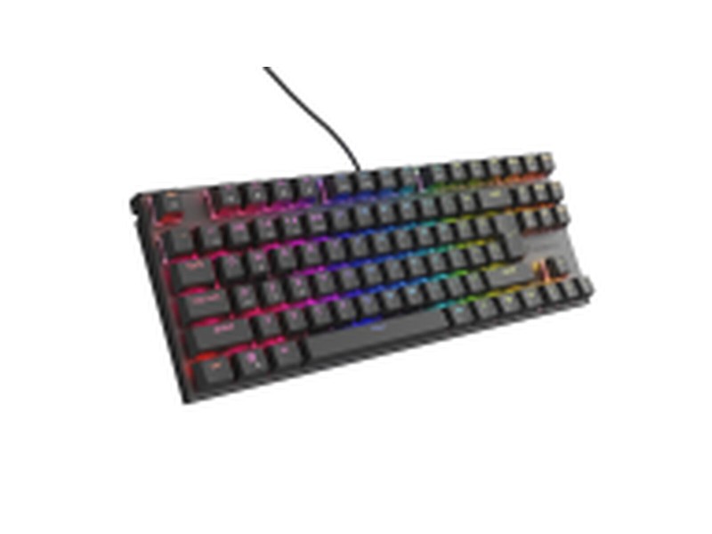 Клавиатура Genesis NKG-2155 Черен Испанска Qwerty NaN –  BB Клавиатури