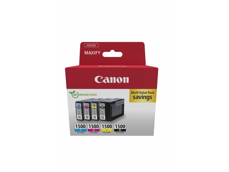 Оригиална касета за мастило Canon PGI-1500 NaN –  BB Касети с мастило