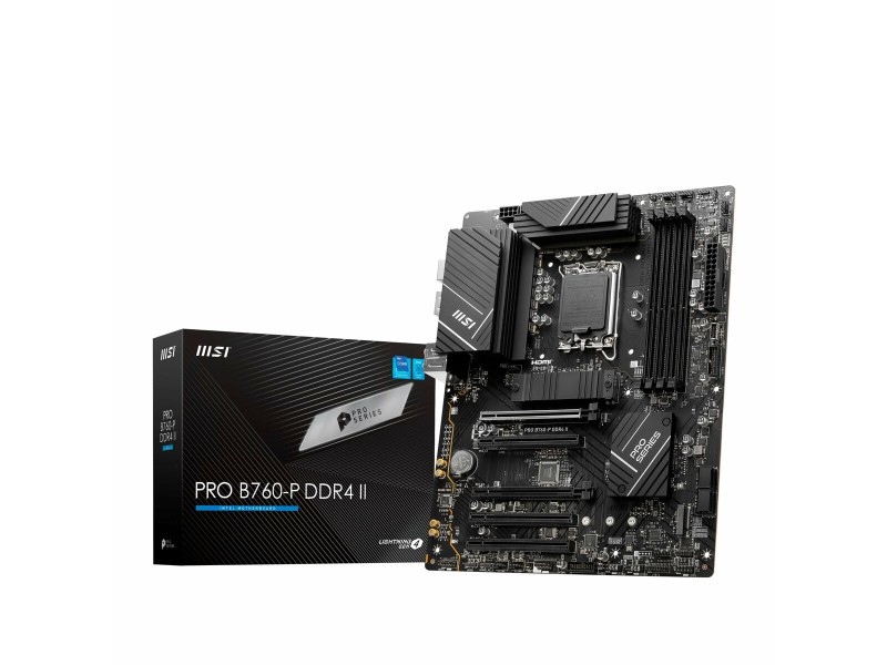 Дънна платка MSI PRO B760-P LGA 1700 Intel B760 NaN –  BB Дънни платки