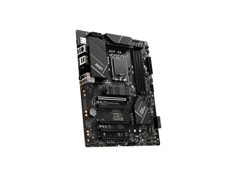 Дънна платка MSI PRO B760-P LGA 1700 Intel B760 NaN –  BB Дънни платки