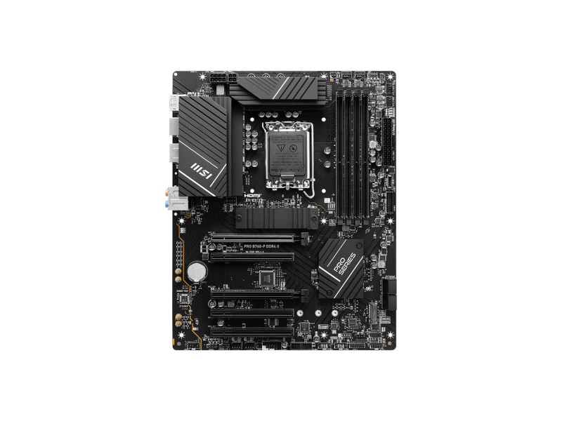 Дънна платка MSI PRO B760-P LGA 1700 Intel B760 NaN –  BB Дънни платки