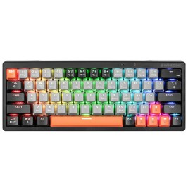 Механична клавиатура Tracer TRAKLA47297 Бял Многоцветен QWERTY