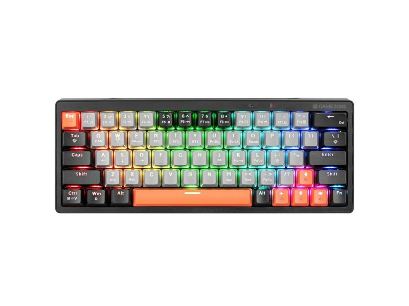 Механична клавиатура Tracer TRAKLA47297 Бял Многоцветен QWERTY NaN –  BB Клавиатури