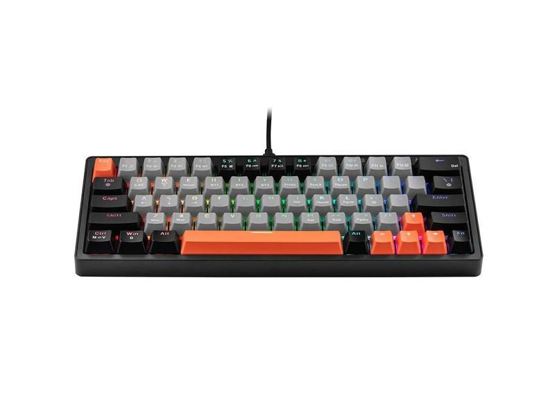 Механична клавиатура Tracer TRAKLA47297 Бял Многоцветен QWERTY NaN –  BB Клавиатури