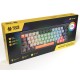 Механична клавиатура Tracer TRAKLA47297 Бял Многоцветен QWERTY NaN –  BB Клавиатури