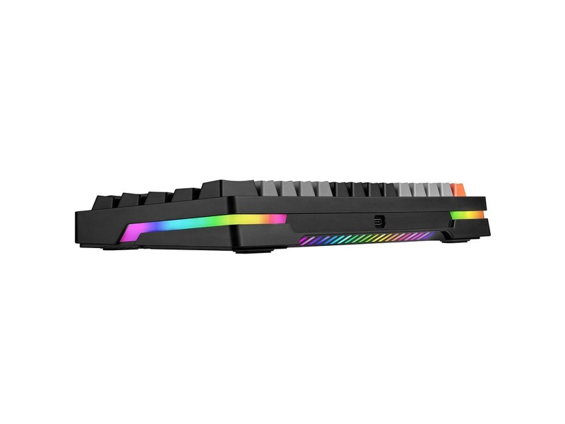 Механична клавиатура Tracer TRAKLA47297 Бял Многоцветен QWERTY NaN –  BB Клавиатури