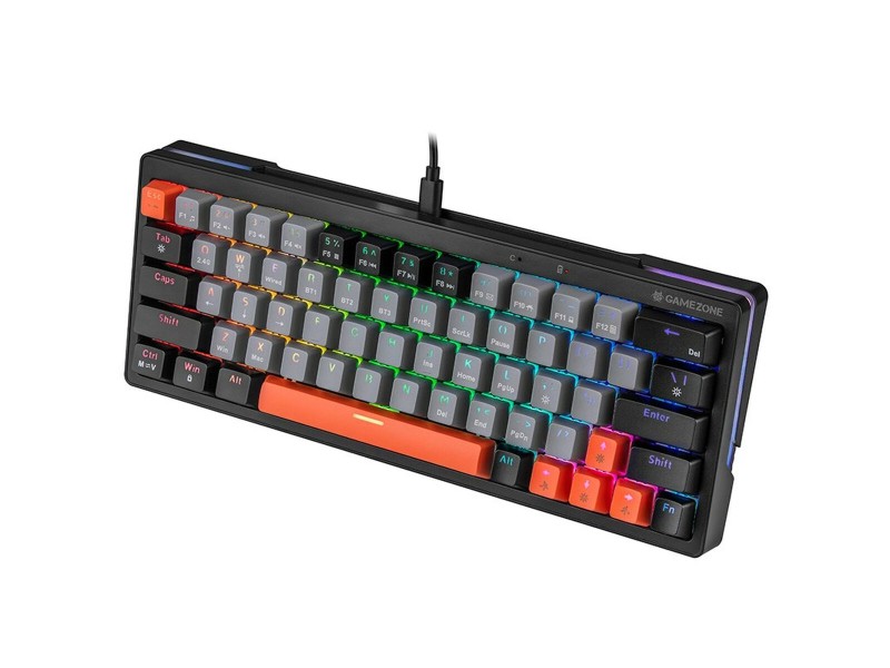 Механична клавиатура Tracer TRAKLA47297 Бял Многоцветен QWERTY NaN –  BB Клавиатури