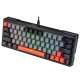 Механична клавиатура Tracer TRAKLA47297 Бял Многоцветен QWERTY NaN –  BB Клавиатури