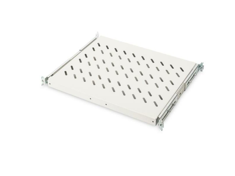 Рафт за шкаф против плъзгане Digitus DN-19TRAY-2-600-SW 34,5 x 46,5 x 3 cm NaN –  BB Шкафове и рафтове