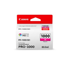 Оригиална касета за мастило Canon PFI-1000 Пурпурен цвят