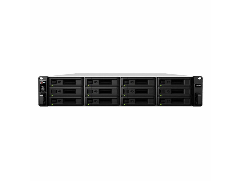 SATA 5.25 калъф за SATA 2.5 Synology RX1217RP Черен Черен/Сив NaN –  BB Мрежово прикачено хранилище