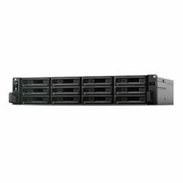 Мрежа за съхранение Synology SA3410 Черен/Сив