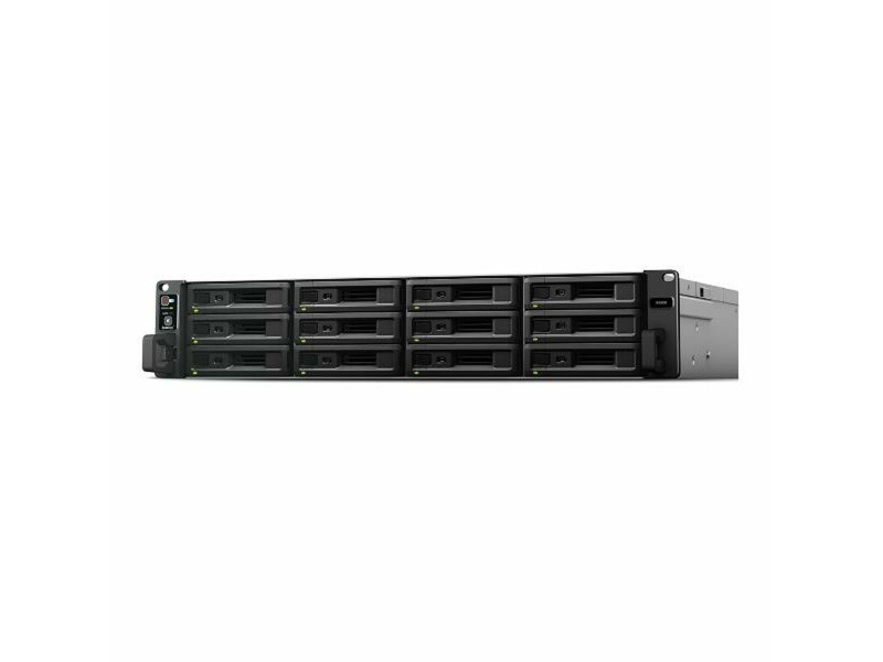 Мрежа за съхранение Synology SA3410 Черен/Сив NaN –  BB Мрежово прикачено хранилище