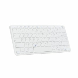 Клавиатура Bluestork Azerty френски Бял