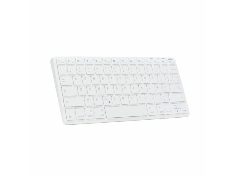 Клавиатура Bluestork Azerty френски Бял NaN –  BB Клавиатури