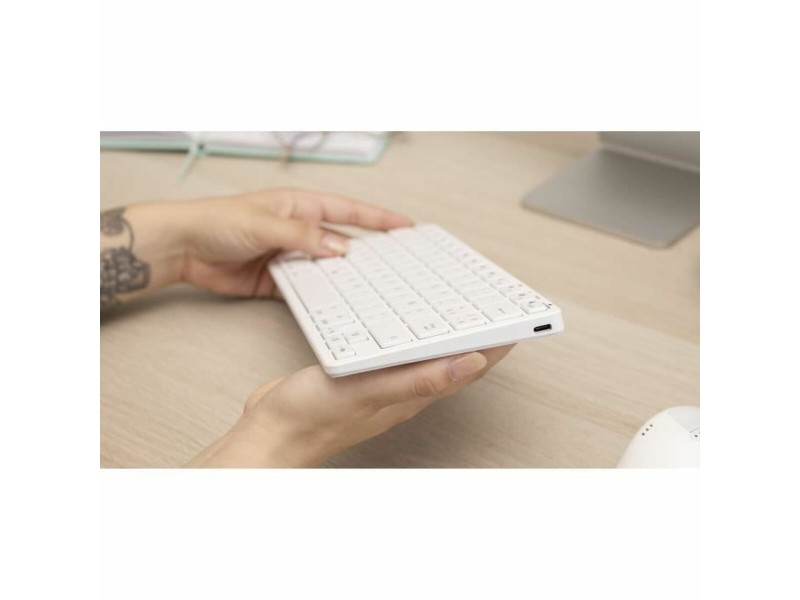 Клавиатура Bluestork Azerty френски Бял NaN –  BB Клавиатури