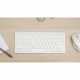 Клавиатура Bluestork Azerty френски Бял NaN –  BB Клавиатури