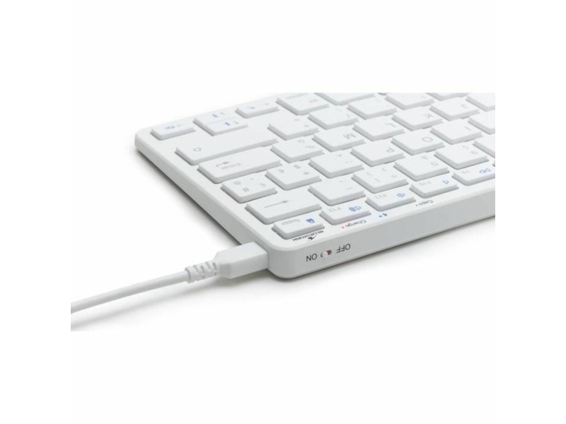 Клавиатура Bluestork Azerty френски Бял NaN –  BB Клавиатури