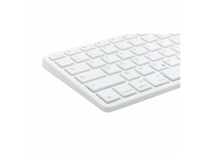 Клавиатура Bluestork Azerty френски Бял NaN –  BB Клавиатури