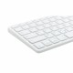 Клавиатура Bluestork Azerty френски Бял NaN –  BB Клавиатури