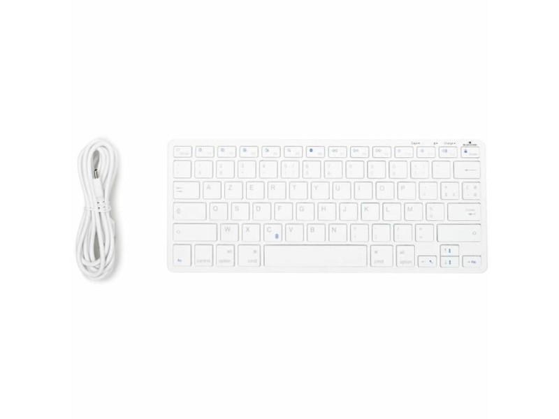 Клавиатура Bluestork Azerty френски Бял NaN –  BB Клавиатури