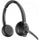 Слушалки с микрофон Poly SAVI W8220-M Черен NaN –  BB Слушалки с микрофони
